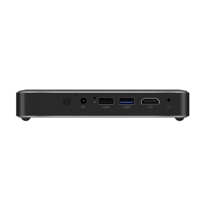 โปรเจ็กเตอร์ DLP แบบพกพาขนาดเล็ก 4K Android 9.0 HDMI 4 ฟังก์ชันสัมผัสมุม