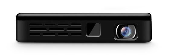 IR Control DLP 4K Pocket Projector โปรเจคเตอร์ DLP แบบพกพาขนาดเล็กถอดรหัสการเล่น 3D
