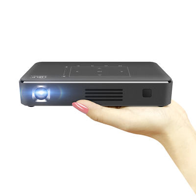 โฮมเธียเตอร์แบบพกพา DLP Smart Projector 4K ถอดรหัสระบบ Android 9.0 รองรับ Touch