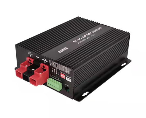 ตัวควบคุมการชาร์จแบตเตอรี่ 24V DC จอแสดงผล LCD MPPT สำหรับแบตเตอรี่รถยนต์