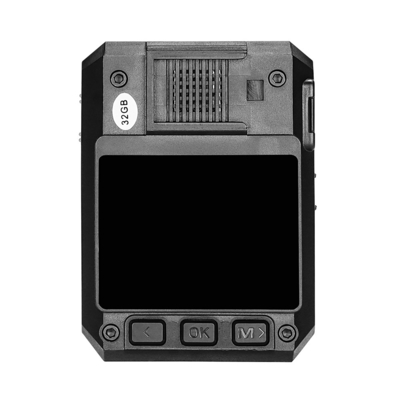 Ambarella H22 ตัวตำรวจสวมกล้อง 4G WiFi GPS EIS G Sensor