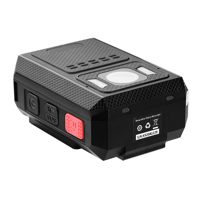 Ambarella H22 ตัวตำรวจสวมกล้อง 4G WiFi GPS EIS G Sensor