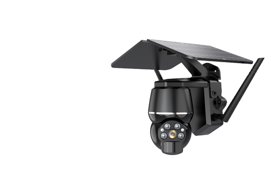 Global Version Solar 4g Ptz Camera Vandal Proof เชื่อมต่อแอพเพื่อควบคุมความปลอดภัย