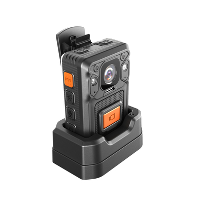 วิดีโอสด 4g Body Worn Camera Onvif Nvr Night Vision 720p