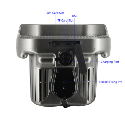 หน้าจอสัมผัสมุมกว้าง 4g Wifi กล้องรักษาความปลอดภัย Android 5.1 System