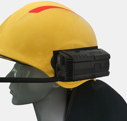 Tft 320x240 Pxiel Firefighter Helmet Camera กล้องตรวจจับก๊าซ Thermal Imaging