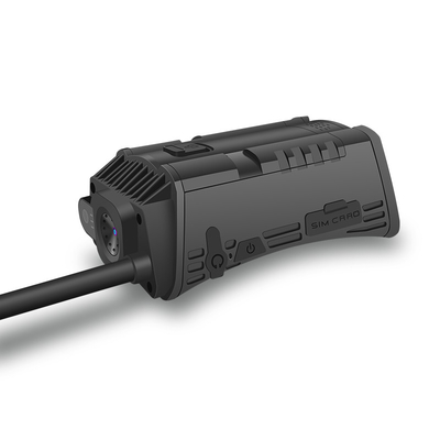 Fireman Live Video หมวกนิรภัย กล้อง Hard Hat Camera Mount Gas Detection