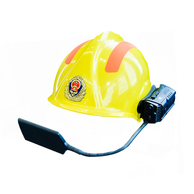 Fireman Live Video หมวกนิรภัย กล้อง Hard Hat Camera Mount Gas Detection