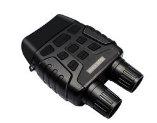 กล้องส่องทางไกล HD อินฟราเรด Night Vision ดิจิตอล 3X ขยายหน้าต่างจอแสดงผล TFT