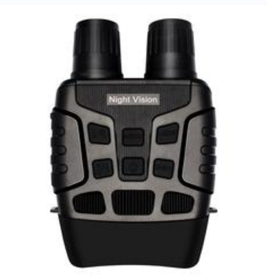กล้องส่องทางไกล HD อินฟราเรด Night Vision ดิจิตอล 3X ขยายหน้าต่างจอแสดงผล TFT