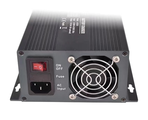 เครื่องชาร์จแบตเตอรี่ Lifepo4 12V 30A เครื่องชาร์จแบตเตอรี่ AC DC สำหรับแบตเตอรี่ลิเธียมไอออนฟอสเฟต