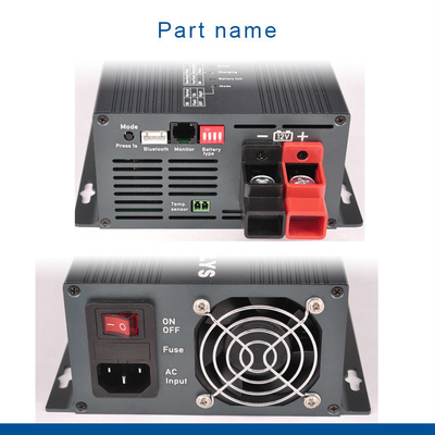 อะแดปเตอร์เครื่องชาร์จแบตเตอรี่ AC DC 24V 15A เครื่องชาร์จแบตเตอรี่ Lifepo4 สำหรับ GEL Sealed AGM