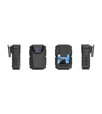 4G Lte Body Camera wifi การบังคับใช้กฎหมายกล้องสวมใส่ได้กล้องวงจรปิดในร่มกลางแจ้ง