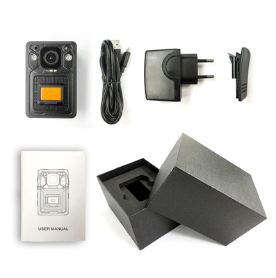 Body Worn Camera บอดี้แคมสำหรับการรักษาความปลอดภัย Swat Police Fireman พร้อมการจัดการซอฟต์แวร์ VMS