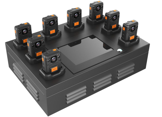 Body Worn Camera บอดี้แคมสำหรับการรักษาความปลอดภัย Swat Police Fireman พร้อมการจัดการซอฟต์แวร์ VMS