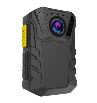 1296P HD Video Resolution Police Worn Camera With Removable Battery