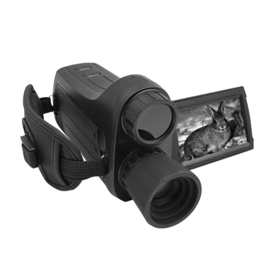 กล้องอินฟราเรด Digital Night Vision กล้องมือถือ วิดีโอ 4K HD ซูมดิจิตอล 8X ระยะไกล
