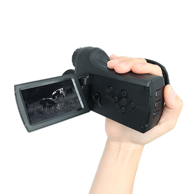 กล้องอินฟราเรด Digital Night Vision กล้องมือถือ วิดีโอ 4K HD ซูมดิจิตอล 8X ระยะไกล