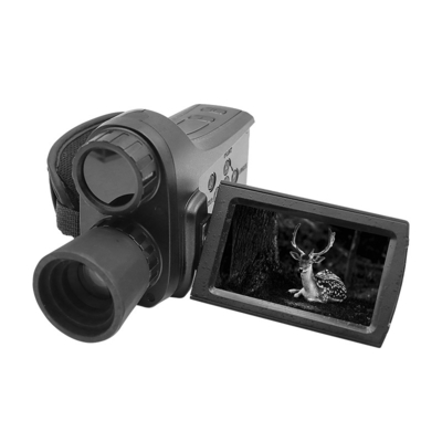 กล้องอินฟราเรด Digital Night Vision กล้องมือถือ วิดีโอ 4K HD ซูมดิจิตอล 8X ระยะไกล