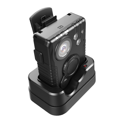 Wifi Police Body Camera Ambarella H22 Chipset Battery รองรับการบันทึกวิดีโอ 15 ชั่วโมง