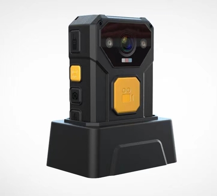 Wifi 4G Body Camera 140 Degrees Low Enforcement Video Recorder Surveillance Camera