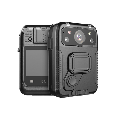 2'' Touch Screen Police Body Cameras Ambarella H22 Wearable Video Recorder