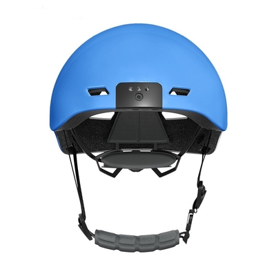 Loop Recording Smart Helmet พร้อมกล้องบันทึกวิดีโอ 1080P สำหรับรถจักรยานยนต์