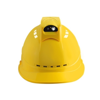 การสตรีมสด ABS Smart Helmet Recorder การป้องกันความปลอดภัยสำหรับไซต์ Constructon