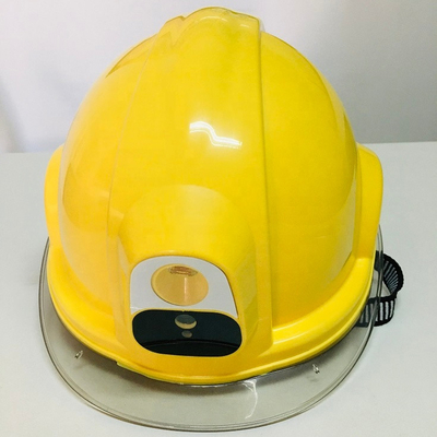 4G Smart Safety Helmet Camera ABS ถ่ายทอดสดเสียงสดสำหรับหมวกนิรภัย