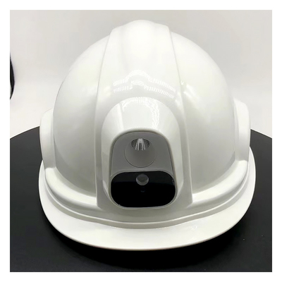 4G Smart Safety Helmet Camera ABS ถ่ายทอดสดเสียงสดสำหรับหมวกนิรภัย