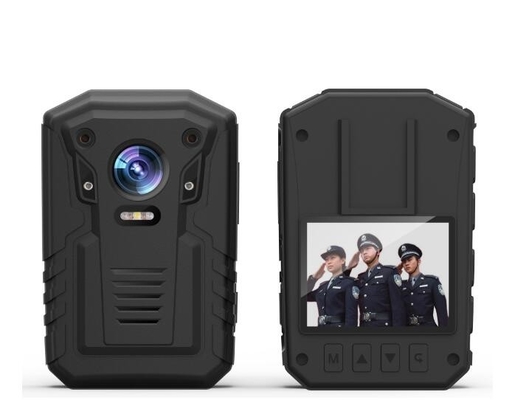Hd Wifi 4g Body Worn Camera Gps Recorder ทำงานในฟังก์ชั่นเรียลไทม์