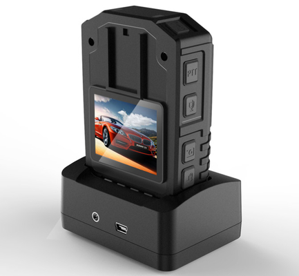 Hd Wifi 4g Body Worn Camera Gps Recorder ทำงานในฟังก์ชั่นเรียลไทม์