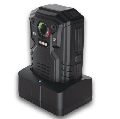 Hd Wifi 4g Body Worn Camera Gps Recorder ทำงานในฟังก์ชั่นเรียลไทม์