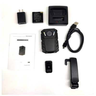 4g Body Worn Cameras Police Live Video Gps การบังคับใช้กฎหมาย Night Vision Bodycam