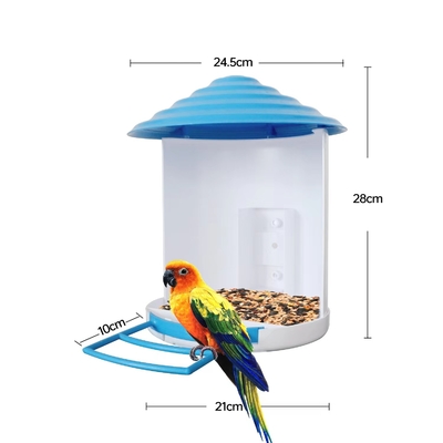 Wifi H.264 กล้องดูนก Pir Alarm Push แอพโทรศัพท์มือถือตอบสนองทันเวลา