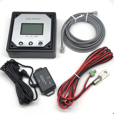 เครื่องชาร์จพลังงานแสงอาทิตย์ DC 12V MPPT สำหรับแบตเตอรี่ RV / ลิเธียมไอออน / เจลปิดผนึก / LiFePo4