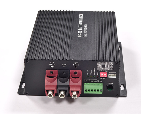 เครื่องชาร์จพลังงานแสงอาทิตย์ DC 12V MPPT สำหรับแบตเตอรี่ RV / ลิเธียมไอออน / เจลปิดผนึก / LiFePo4