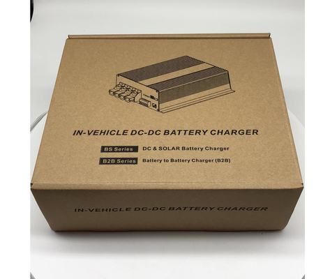 เครื่องชาร์จพลังงานแสงอาทิตย์ DC 12V MPPT สำหรับแบตเตอรี่ RV / ลิเธียมไอออน / เจลปิดผนึก / LiFePo4