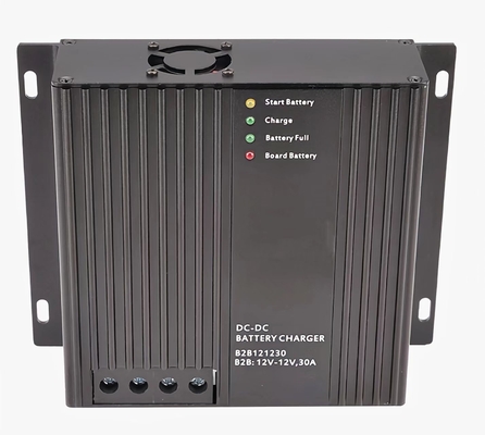 เครื่องชาร์จแบตเตอรี่ DC 12V 30A MPPT สำหรับแบตเตอรี่ลิเธียมเจลตะกั่วกรด AGM Sealed Lifepo4 แบตเตอรี่