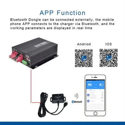 เครื่องชาร์จแบตเตอรี่ DC 12V 30A MPPT สำหรับแบตเตอรี่ลิเธียมเจลตะกั่วกรด AGM Sealed Lifepo4 แบตเตอรี่