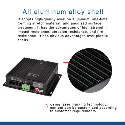 12V 30A DC เครื่องชาร์จแบตเตอรี่ Aluminm วัสดุสำหรับเรือยอชท์ RV