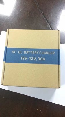 12V 30A DC เครื่องชาร์จแบตเตอรี่ Aluminm วัสดุสำหรับเรือยอชท์ RV