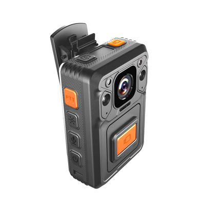 ONVIF 3200mAh Wifi ตัวกล้องตำรวจ OV05A20 เซ็นเซอร์กล้องตำรวจสวมใส่ได้