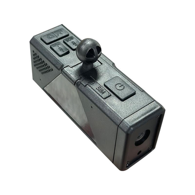 4G GPS 1080P Security Helemt Camera สำหรับงานก่อสร้าง Miner Hard Hat