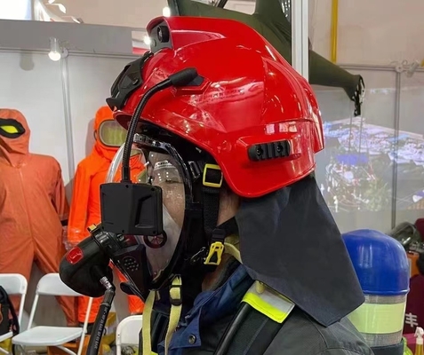 SOS Alert กล้องถ่ายภาพความร้อน IR สำหรับหมวกนักผจญเพลิงแบบ Hard Hat