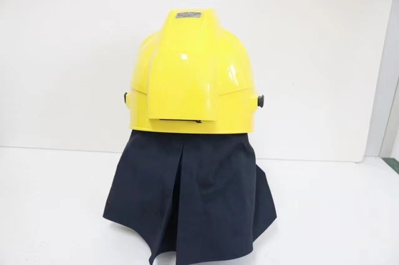 เครื่องตรวจจับก๊าซ Fireman Helmet กล้องถ่ายภาพความร้อน IR กล้องติดหมวกนิรภัยกันไฟ