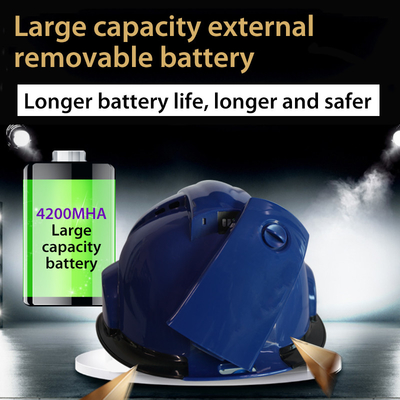รองรับกล้องหมวกนิรภัย 4G 3G พร้อมเวลาบันทึก 7 ชั่วโมง แบตเตอรี่ 4200mAh