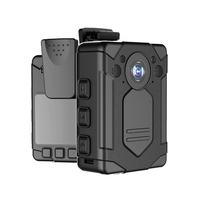 กล้องตัวกล้องแบบพกพา IP68 พร้อมการบันทึกเสียง Night Vision หน่วยความจำ 32G 64G 128G