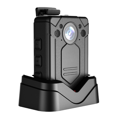กล้องตัวกล้องแบบพกพา IP68 พร้อมการบันทึกเสียง Night Vision หน่วยความจำ 32G 64G 128G