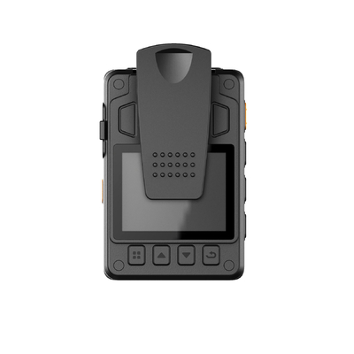 สตรีมมิ่งการบันทึกร่างกายสวมกล้องเฝ้าระวังเวลาในการชาร์จ 4 ชั่วโมงด้วย Bluetooth